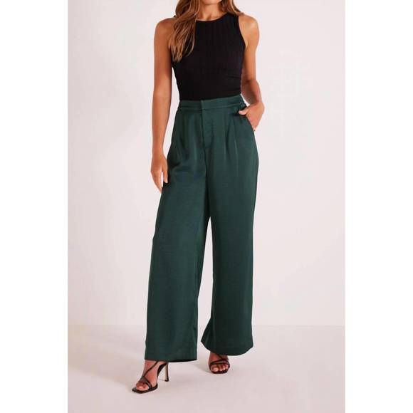 minkpink green jumpsuit